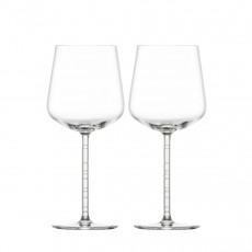 Zwiesel Glas Journey Allround Weinglas mit  Moussierpunkt Set 2-tlg. 0,60 L