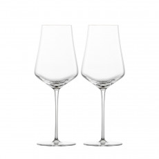 Zwiesel Glas Duo Allround Weinglas mit Moussierpunkt Set 2-tlg. 0,55 L