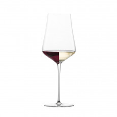 Zwiesel Glas Duo Allround Weinglas mit Moussierpunkt Set 2-tlg. 0,55 L