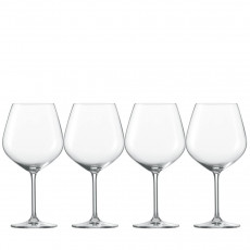 Schott Zwiesel Forté Rotweinpokal Burgunder Set 4-tlg. 0,75 L