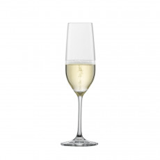 Schott Zwiesel Forté Sektglas mit Moussierpunkt Set 4-tlg. 0,22 L