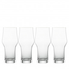 Schott Zwiesel Beer Basic Weizenglas mit Moussierpunkt Set 4-tlg. 0,54 L