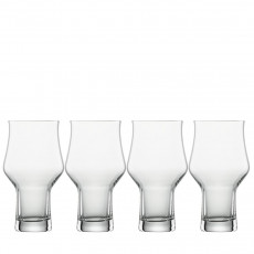 Schott Zwiesel Beer Basic Stoutglas mit Moussierpunkt Set 4-tlg. 0,48 L