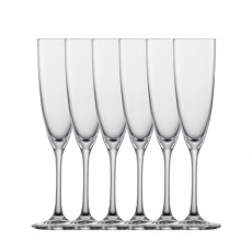 Schott Zwiesel Classico Sektglas mit Moussierpunkt Set 6-tlg. 0,21 L