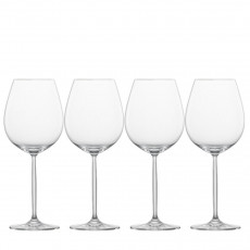 Schott Zwiesel Muse Wasserglas/Rotweinglas Set 4-tlg. 0,61 L