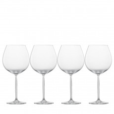 Schott Zwiesel Muse Rotweinpokal Burgunder Set 4-tlg. 0,80 L