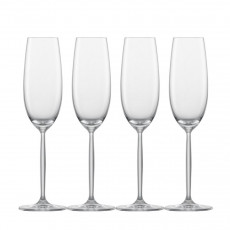 Schott Zwiesel Muse Sektglas mit Moussierpunkt Set 4-tlg. 0,21 L