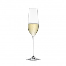 Schott Zwiesel Fortissimo Sektglas mit Moussierpunkt Set 4-tlg. 0,24 L