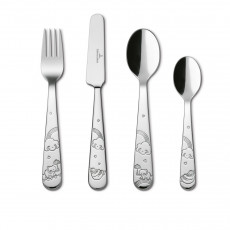 Villeroy & Boch Walk Like An Elephant Kinderbesteck Set 4-tlg.