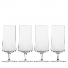 Schott Zwiesel Beer Basic Pilsglas mit Moussierpunkt Set 4-tlg. 0,30 L