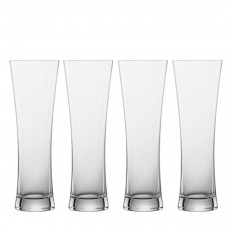 Schott Zwiesel Beer Basic Weizenbierglas mit Moussierpunkt Set 4-tlg. 0,7 L