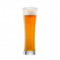 Schott Zwiesel Beer Basic Weizenbierglas mit Moussierpunkt Set 4-tlg. 0,7 L