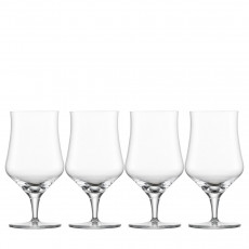 Schott Zwiesel Beer Basic Universalglas mit Moussierpunkt Set 4-tlg. 0,45 L
