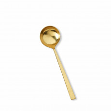 Bitz Besteck Edelstahl PVD Messing Saucenlöffel 20,3 cm