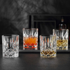 Nachtmann Noblesse Whiskybecher-Set Glas 4-tlg. 295 ml