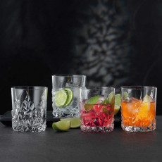 Nachtmann Sculpture Whiskybecher Glas Set 4-tlg. 0,36 L