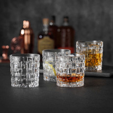 Nachtmann Bossa Nova Single Old Fashioned Glas Set 4-tlg. 0,25 L