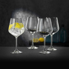 Nachtmann Bar Gin & Tonic Glas Set 4-tlg. h: 222 mm / 640 ml