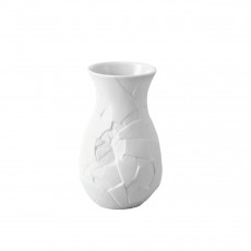 Rosenthal Miniaturvasen Vase of Phases weiß matt 10 cm