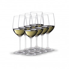 Riedel Vinum Vinum Chardonnay Weißweinglas 'Kauf 8 Zahl 6' 8-tlg.