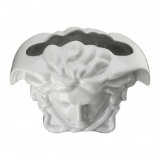 Rosenthal Versace Medusa Grande Vase white 30 cm