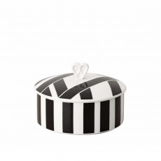 Rosenthal Home Monochrome Dose mit Deckel 11,5 cm