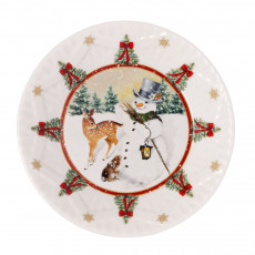 Villeroy & Boch Toy's Fantasy Schale klein - Schneemann 16 cm