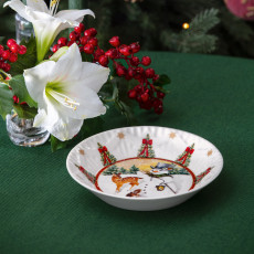Villeroy & Boch Toy's Fantasy Schale klein - Schneemann 16 cm