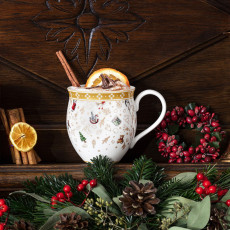 Villeroy & Boch Toy's Delight Becher mit Henkel Jubiläumsedition - 10 Jahre Toy's Delight 0,34 L