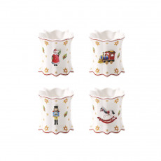 Villeroy & Boch Toy's Delight Serviettenringe 4-tlg.