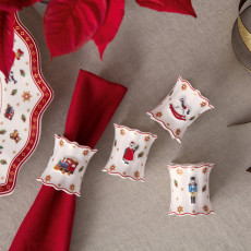 Villeroy & Boch Toy's Delight Serviettenringe 4-tlg.