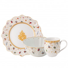 Villeroy & Boch Toy's Delight Frühstücks-Set Jubiläumsedition- 10 Jahre Toy's Delight 6-tlg.