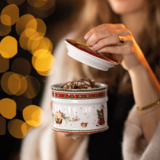Villeroy & Boch  Winter Bakery Delight Gebäckdose klein 11 cm