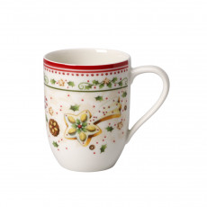 Villeroy & Boch  Winter Bakery Delight - For Me Becher mit Henkel Sternschnuppe 0,29 L