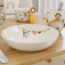 Villeroy & Boch Roar Like A Lion Kinderteller tief 18,5 cm