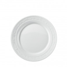 KPM Kurland Weiß Frühstücksteller 19,5 cm