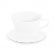 Friesland Kaffee - Kannen und Filter Tassenfilter weiß 100