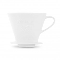 Friesland Kaffee - Kannen und Filter Kaffeefilter weiß 102