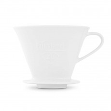 Friesland Kaffee - Kannen und Filter Kaffeefilter weiß 1x4 / 1-Loch Ausführung