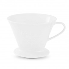 Friesland Kaffee - Kannen und Filter Kaffeefilter weiß 1x4 / 1-Loch Ausführung