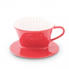 Friesland Kaffee - Kannen und Filter Tassenfilter rot 100