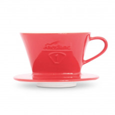 Friesland Kaffee - Kannen und Filter Tassenfilter rot 100