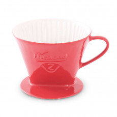 Friesland Kaffee - Kannen und Filter Kaffeefilter rot 102