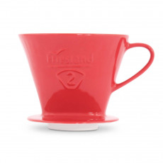 Friesland Kaffee - Kannen und Filter Kaffeefilter rot 102