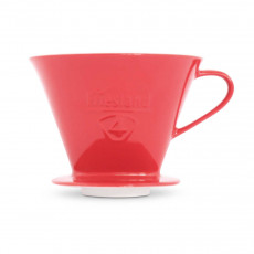 Friesland Kaffee - Kannen und Filter Kaffeefilter rot 1x4 / 1-Loch Ausführung