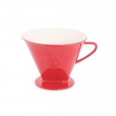 Friesland  'Kaffee - Kannen und Filter' Kaffeefilter rot 1x6