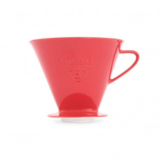 Friesland  'Kaffee - Kannen und Filter' Kaffeefilter rot 1x6