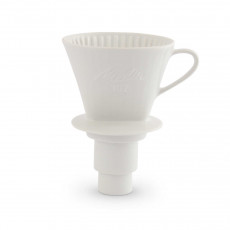 Friesland Kaffee - Kannen und Filter Filter-Adapter weiß für Thermoskannen d: 3,5-6,5 cm