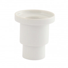 Friesland Kaffee - Kannen und Filter Filter-Adapter weiß für Thermoskannen d: 3,5-6,5 cm