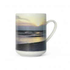 Friesland Becher Strand Becher Strand Sonnenuntergang 0,5 L